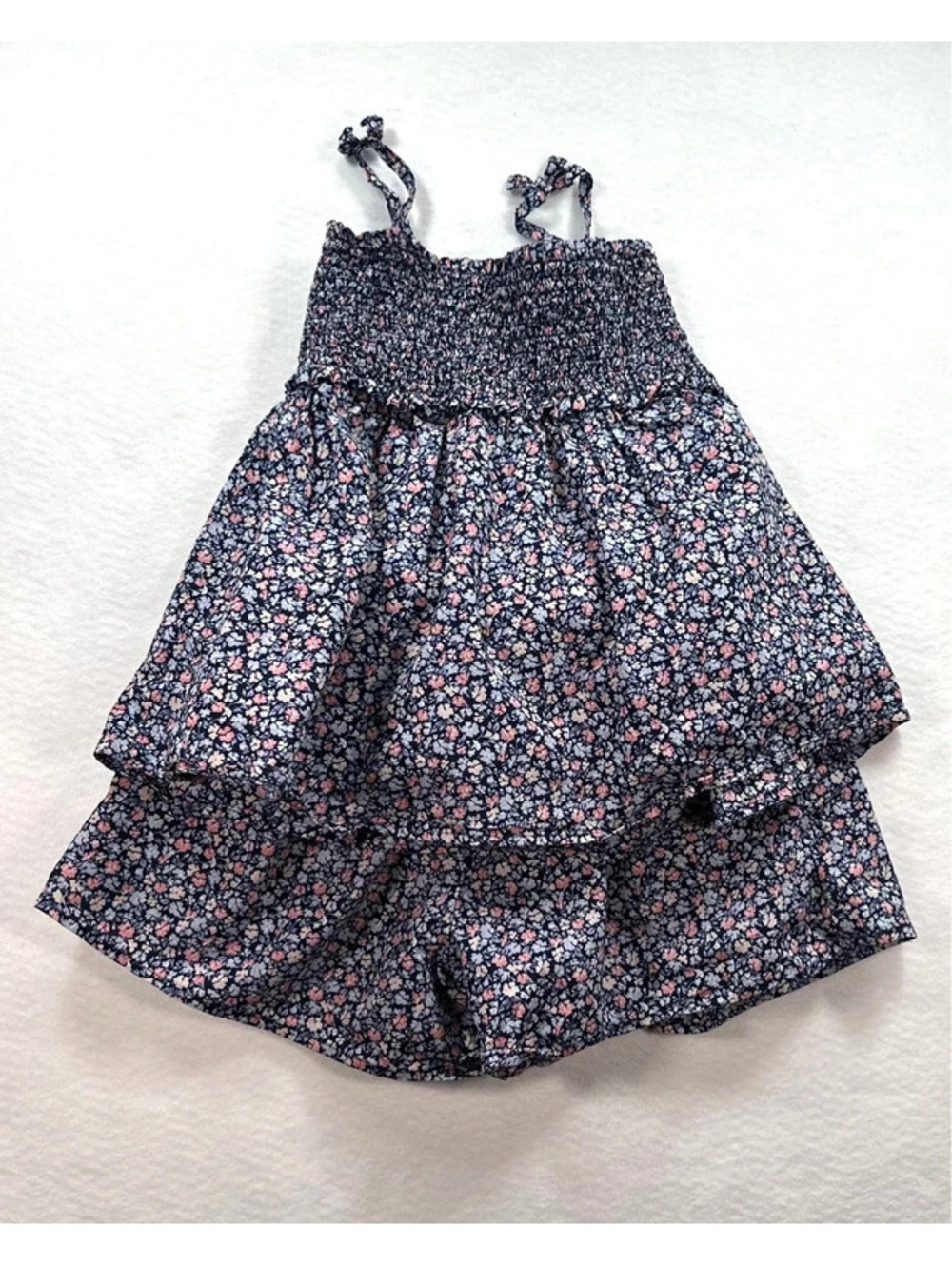 Janie and Jack Girls Floral Dress – Size 10/12 H0047